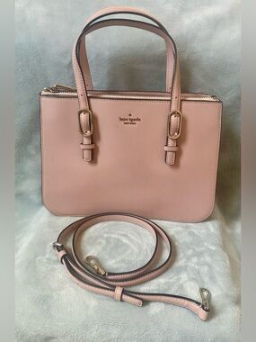 Kate Spade - Connie Med Triple Gusset Satchel - Rosycheeks (Dust bag included)